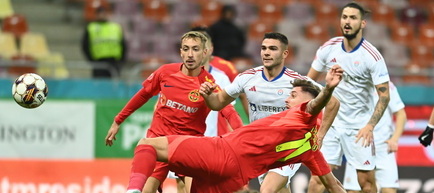 Liga 1 - Etapa 18: Fotbal Club FCSB - Oțelul Galați 0-2